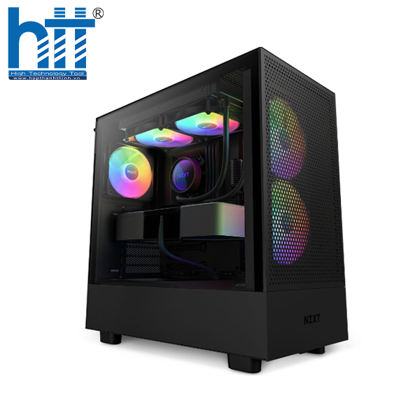 NZXT H5 Flow Black RGB – Mid Tower cao cấp