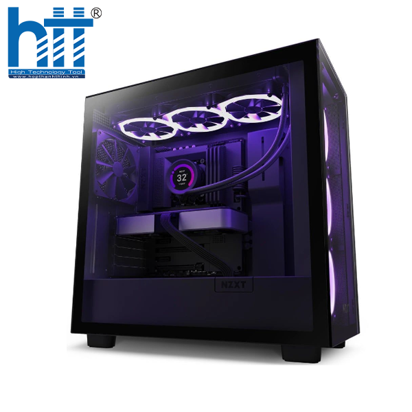 NZXT H7 Elite Black – Tối giản nhưng đầy sức mạnh