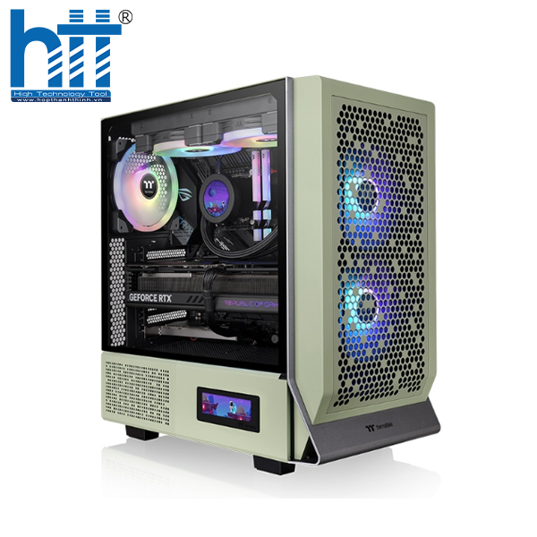 Thermaltake Ceres 300 TG ARGB Matcha Green – Mid Tower độc đáo