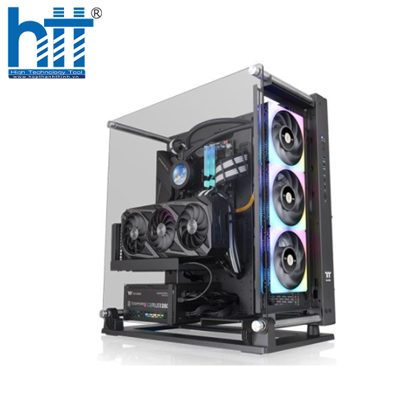 Thermaltake Core P3 TG Pro Black – Đỉnh cao modding