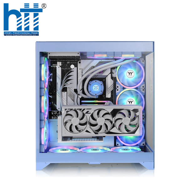 Case Mid Tower E-ATX mạnh mẽ – Hydrangea Blue