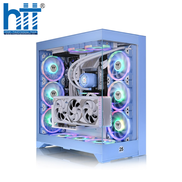 Thermaltake CTE E600 MX Hydrangea Blue – Sắc xanh nổi bật