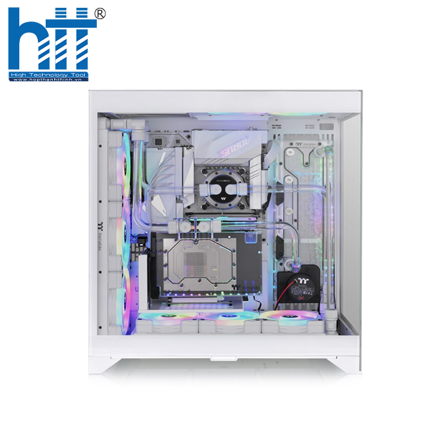 Thermaltake CTE E600 MX Snow – Chuẩn case trắng cao cấp