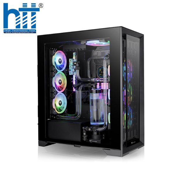 hermaltake CTE T500 TG ARGB Black – Full Tower cao cấp