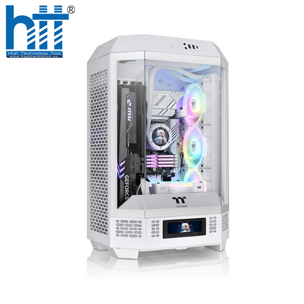 Thermaltake Tower 300 Snow – Micro Tower trắng nổi bật