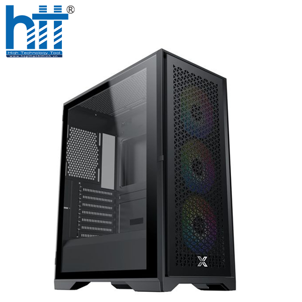 Xigmatek LUX S 3FX Black – 3 fan RGB sẵn