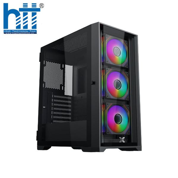 Xigmatek QUANTUM 3GF – Không gian build PC chuẩn gaming