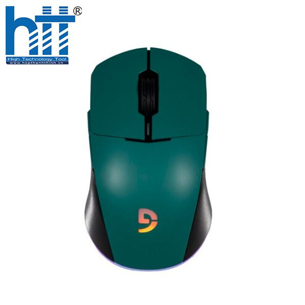 Chuột Gaming Fuhlen D90S RGB Green – Thiết kế nổi bật cho game thủ
