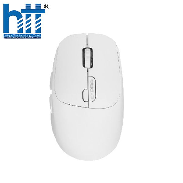 E-DRA EM605W Wireless White – Chuột không dây đa kết nối