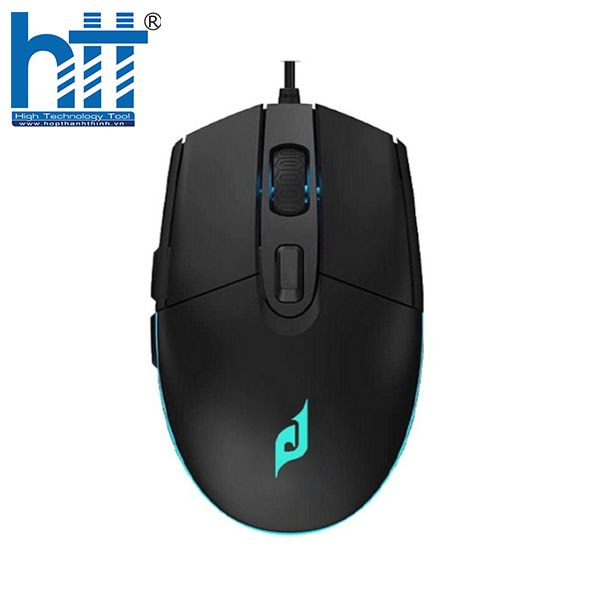 Chuột E-DRA EM6102 Black – phong cách gaming mạnh mẽ.