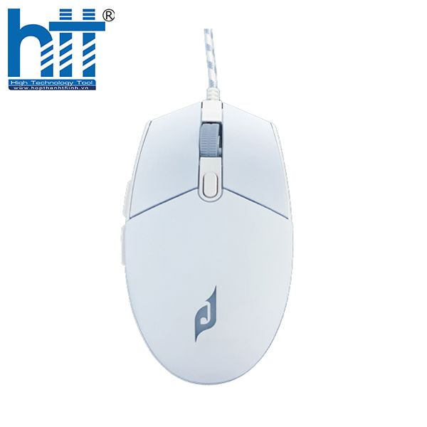 Chuột E-DRA EM6102 White – thiết kế gaming hiện đại.