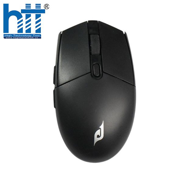 Chuột E-DRA EM6102W Wireless Black – gọn nhẹ, tiện dụng.