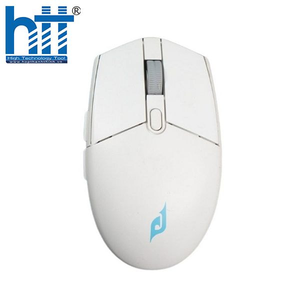 Chuột E-DRA EM6102W Wireless White – thiết kế tối giản, tiện dụng.