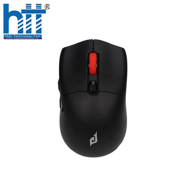 Chuột gaming E-DRA EM625X Superlight Black – thiết kế đối xứng, RGB nổi bật.