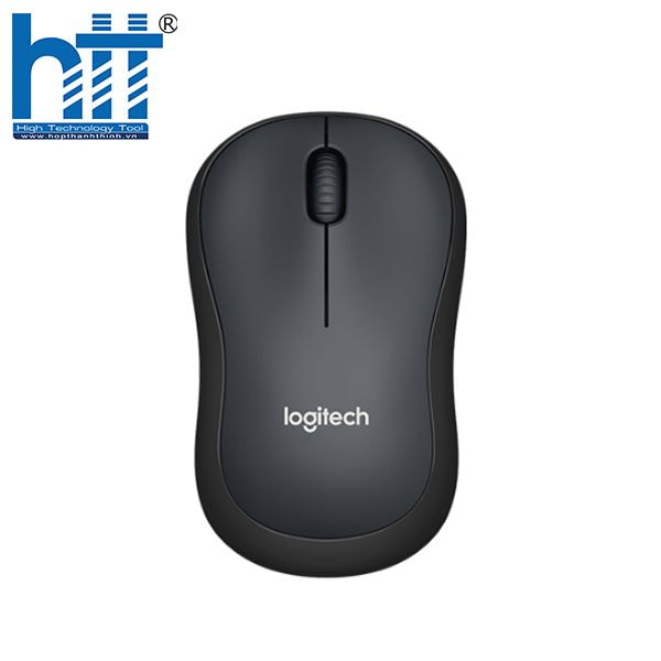 Chuột không dây Logitech M221 Đen – click êm SilentTouch.