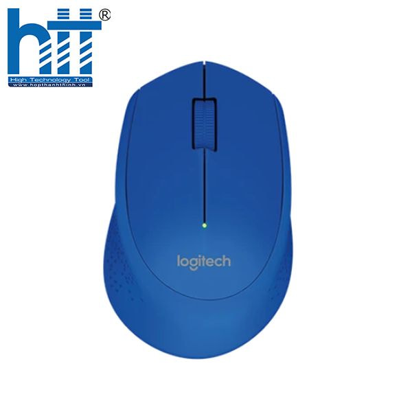 Chuột không dây Logitech M331 – Click êm, làm việc hiệu quả