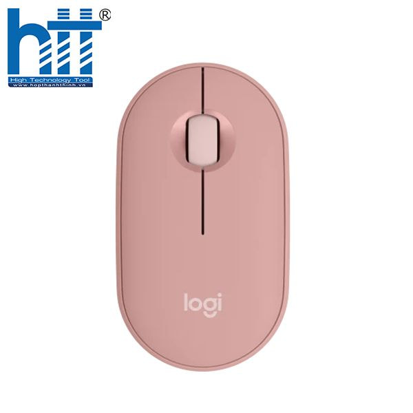 Chuột Logitech Pebble M350S Rose – thiết kế mỏng nhẹ