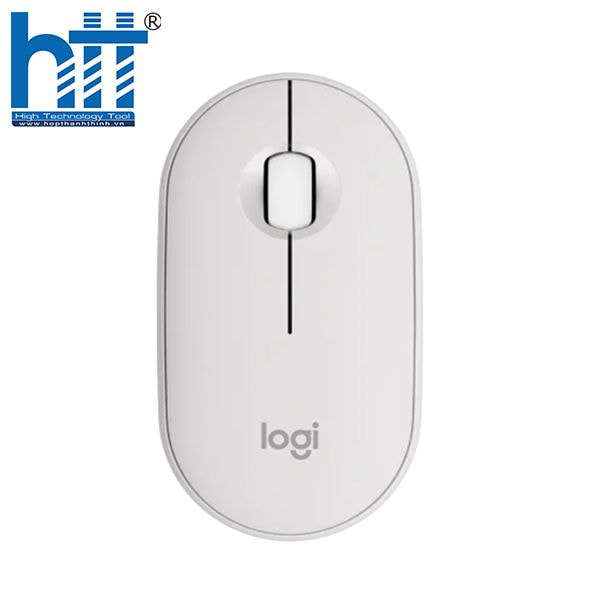 Chuột Logitech Pebble M350S White – thiết kế tối giản