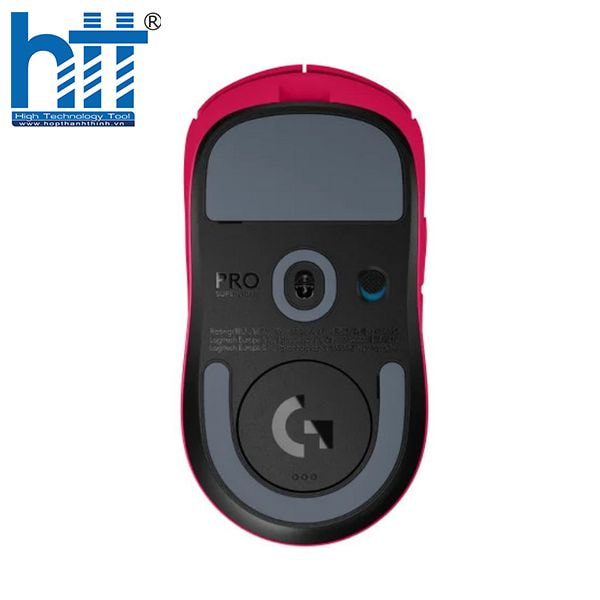 Logitech Superlight 2 Pink – 32.000 DPI cực chính xác