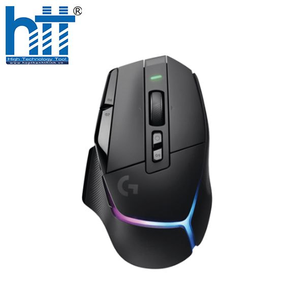 Chuột Logitech G502 X Plus Wireless Black – gaming cao cấp