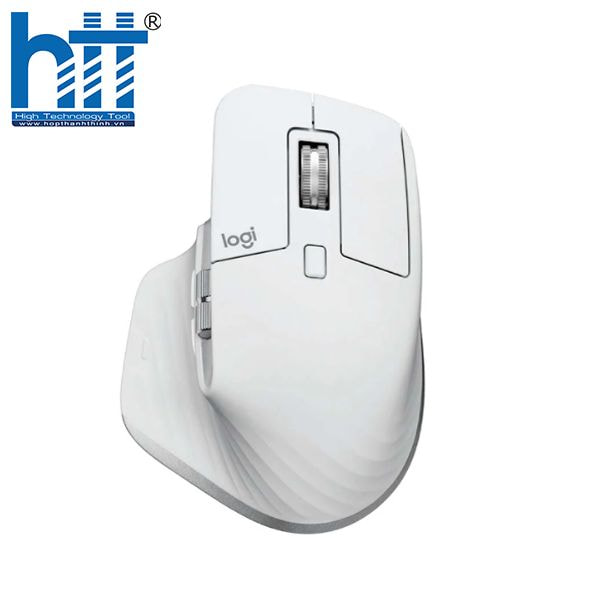 Logitech MX Master 3S Pale Gray – Chuột văn phòng cao cấp