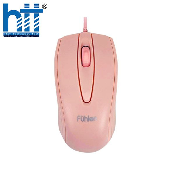 Chuột máy tính Fuhlen L102 màu hồng – Nhỏ gọn, bền bỉ