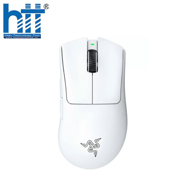 Razer DeathAdder V3 Pro White Wireless – chuột eSports siêu nhẹ 64g.