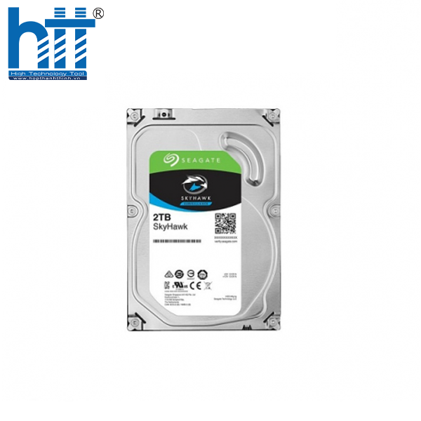 Dung lượng lưu trữ lên đến 2TB.