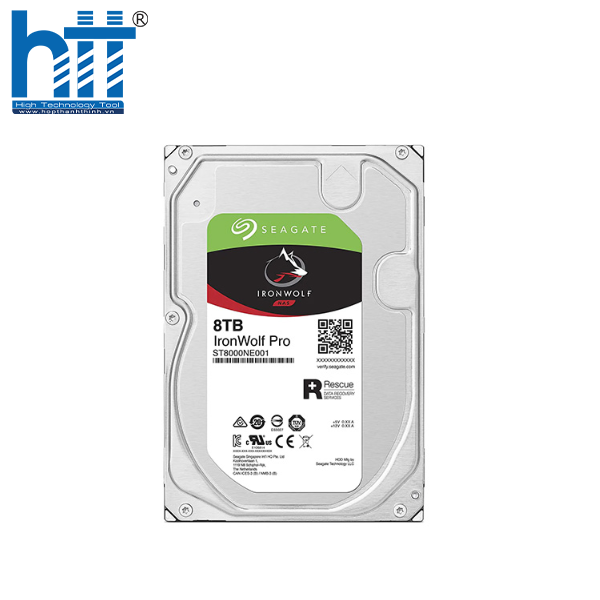 Thiết kế chuẩn 3.5 inch cho NAS chuyên dụng.