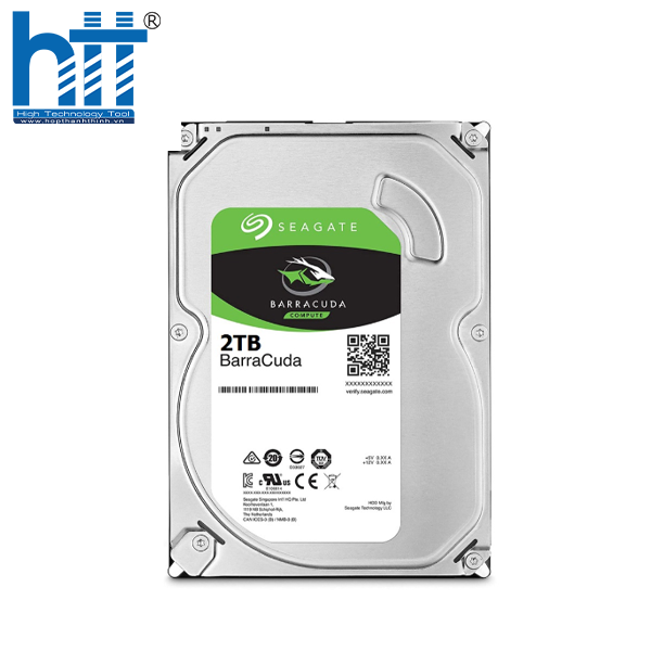 Dung lượng 2TB đáp ứng nhu cầu văn phòng và chơi game.