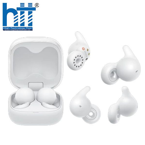 Sony LinkBuds Fit White – Tai nghe chống ồn gọn nhẹ