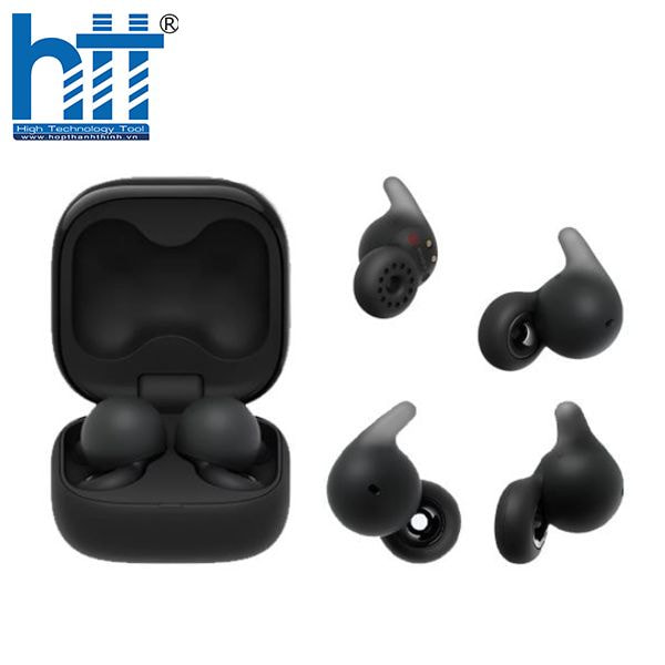 Sony LinkBuds Open Đen – Tai nghe thiết kế mở độc đáo