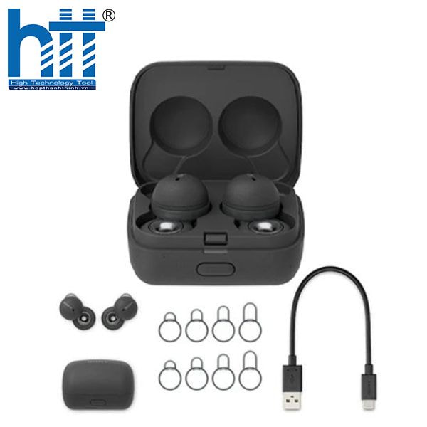 Sony Linkbuds WF-L900 Đen – Tai nghe vòng mở độc đáo