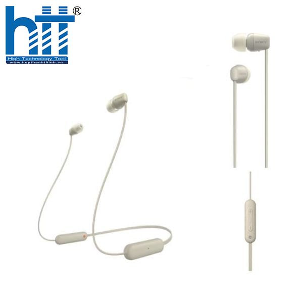 Tai nghe Sony WI-C100 – Âm thanh chuẩn Sony