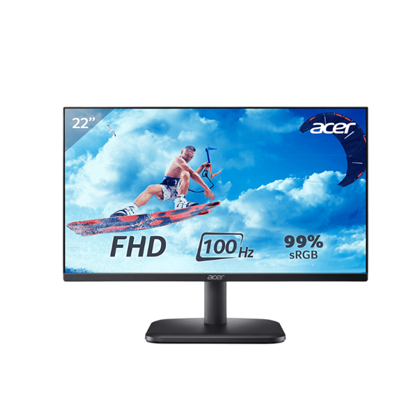 ACER EK221Q E3 – 100Hz mượt vượt tầm giá