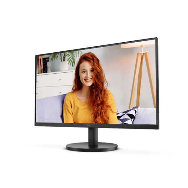 Màn hình AOC 24 inch – gọn gàng tối đa