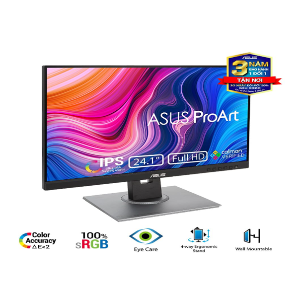 PA248QV – tối ưu không gian làm việc