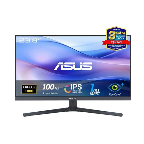 ASUS VU249CFE-B – USB-C tiện lợi, mượt 100Hz