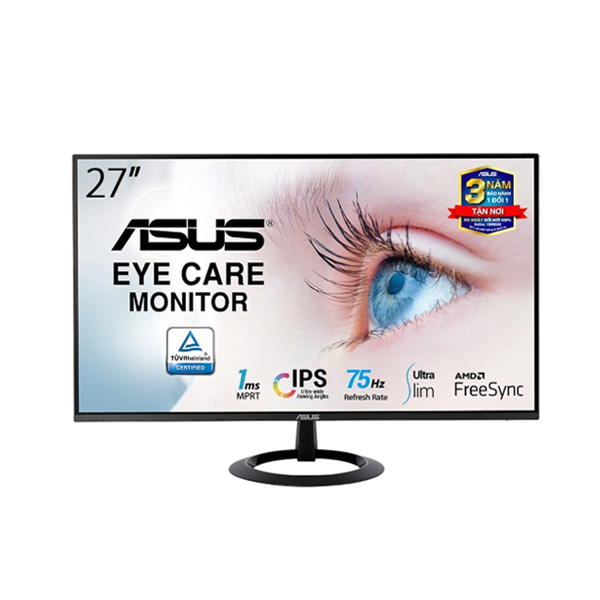 ASUS VZ27EHE – 27 inch viền mỏng cực đẹp