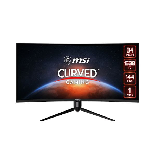 MSI MAG342CQR – Màn hình cong 34 inch siêu rộng cho game thủ
