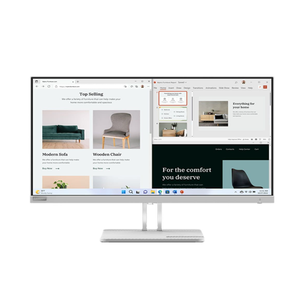 Lenovo L27e-40 – Màn hình 27 inch cực rộng