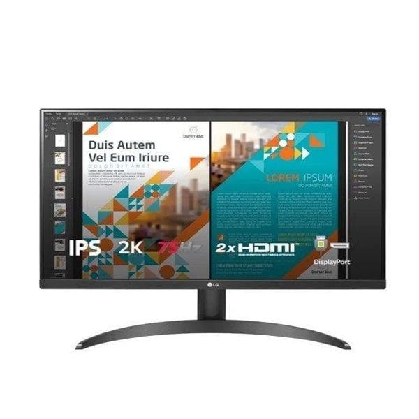 LG 24QP500-B – 2K sắc nét, chuẩn màu