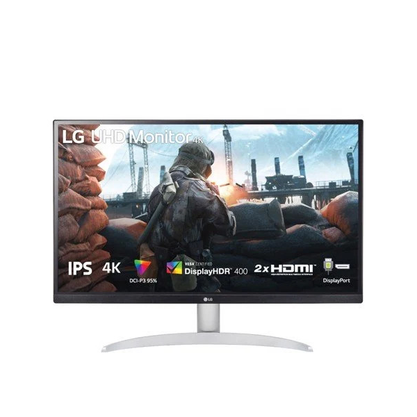 LG 27UP600-W – 4K sắc nét từng chi tiết