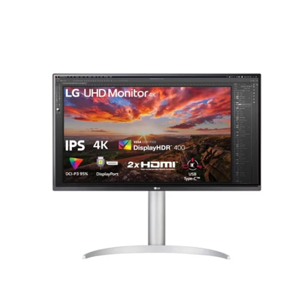 LG 27UP850N-W – Chuẩn màu cho dân thiết kế