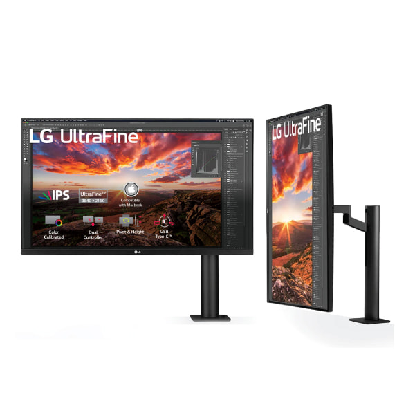 LG 32UN880-B – Màn hình 4K chuẩn đồ họa