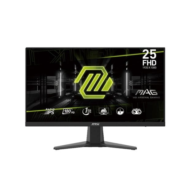 MSI MAG 256F – 180Hz cực mượt cho game thủ