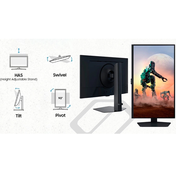 LS32DG502 – 180Hz, phản hồi 1ms cực nhanh