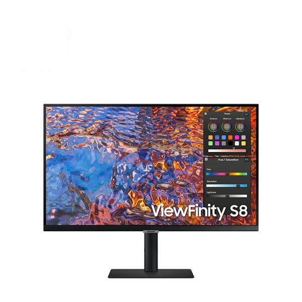 Samsung Viewfinity S8 LS27B800PXEXXV – Màn hình 4K 1 tỷ màu chuẩn HDR