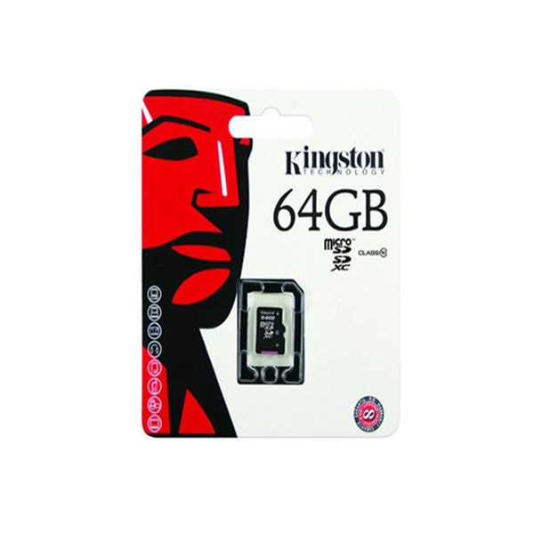 Kingston 64GB – Tốc độ cao 100MB/s