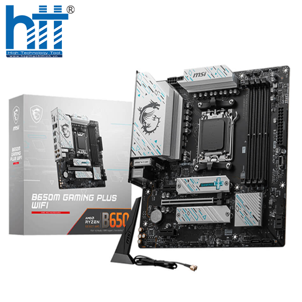Chipset AMD B650 ổn định và linh hoạt.